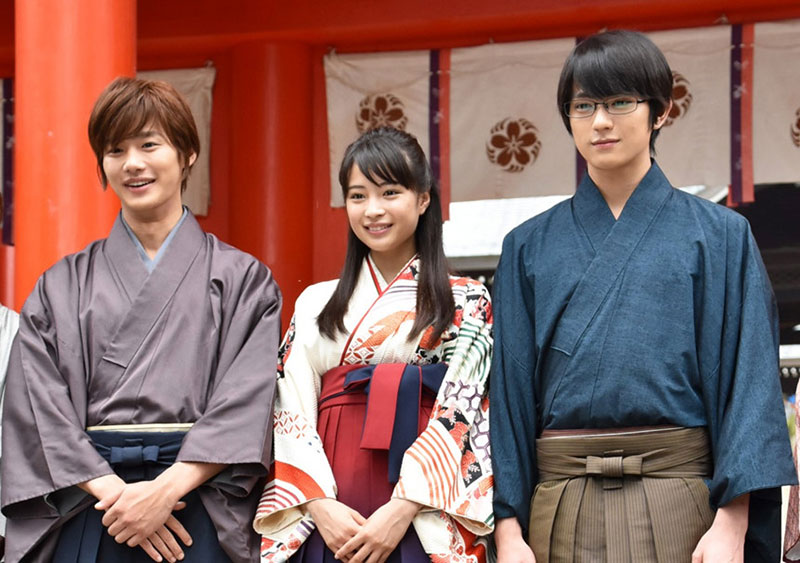 Nhan sắc nữ thần học đường của điện ảnh Nhật Bản